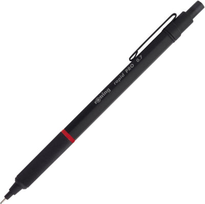 Rotring rapid pro-vulpotlood - 0,7 mm - zwarte behuizing