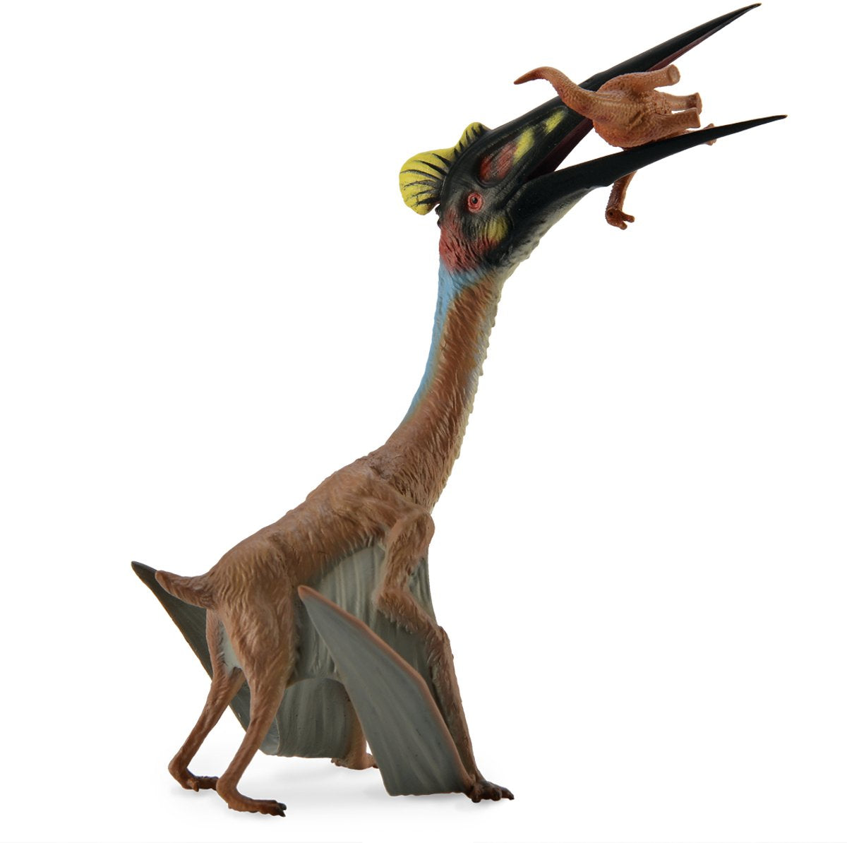 Figura Collecta - presa de quetzalcoatlus - (xl) - prehistoria - pintada a mano - miniatura