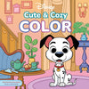 Classico libro da colorare a colori carino e accogliente di Delta Disney