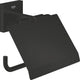 Grohe quickfix start cube toilet roll holder - with lid - matte black