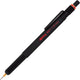 Matita meccanica Rotring 800+ e touch screen | 0,7 mm | custodia in metallo nero