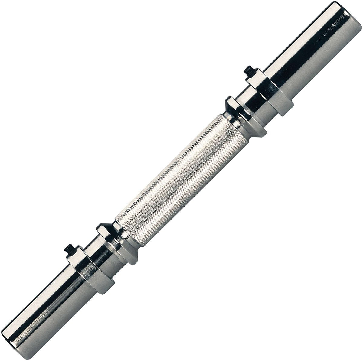 Tunturi halterstang - met inbussluiters - 36cm - 30mm diameter - incl. gratis fitness app
