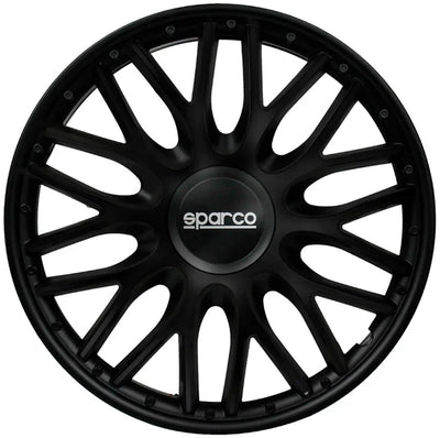 Coprimozzi Sparco Roma 16 pollici neri - 4 pezzi