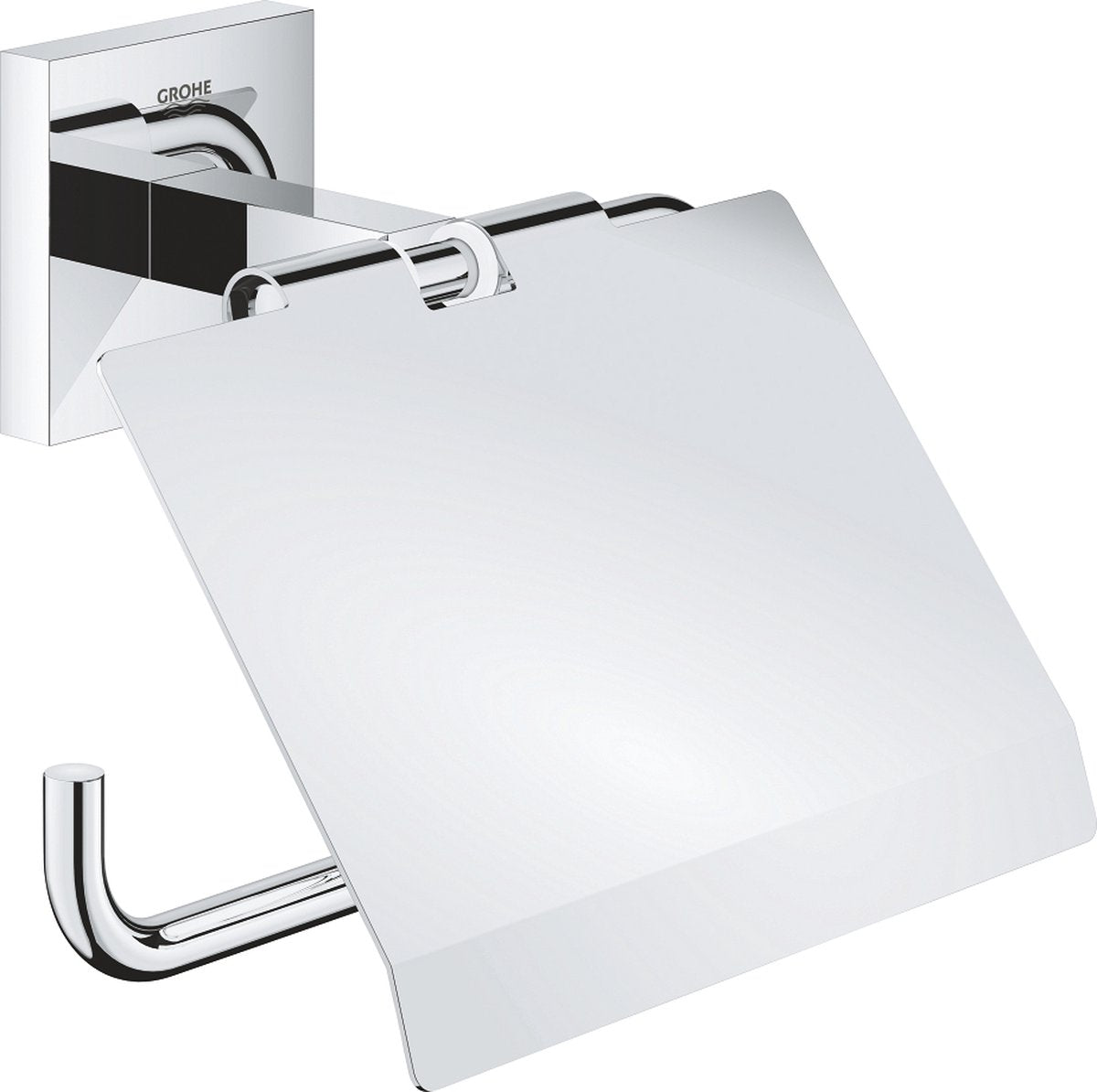 Grohe start cube portarrollos - cromo 41102000