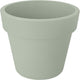 Elho green basics top planter 47 - macetero de exterior - ø 47,0 x h 40,0 cm - verde piedra