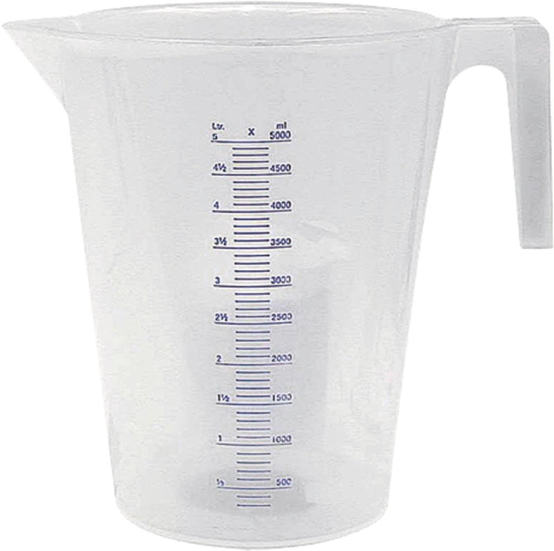 Vaso medidor de plástico Pressol - 2 l - resistente a aceites y ácidos