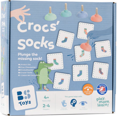 BS Toys Toys Sok's Memo Child's Game
