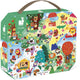 Janod - puzzle - 4 stagioni - 36 pezzi
