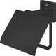 Grohe Quickfix Start Cube portarrollos - con tapa - negro mate