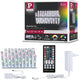 Paulmann maxled 250 led strip basic set 3m rgbw+ 3m coated 20w 270lm m 30 leds m rgbw+ 36va