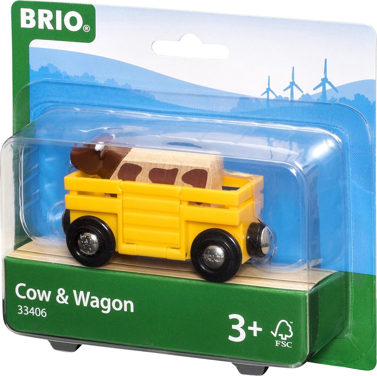 Vagón para ganado Brio - 33406