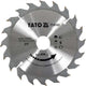 Yato cirkelzaagblad ø185 mm - 18 t - binnendiameter 20 mm