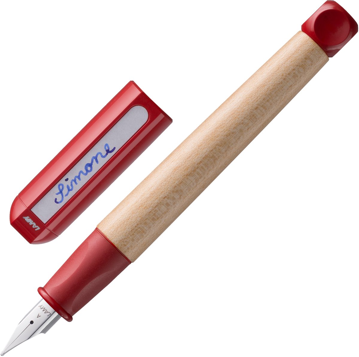 Penna stilografica Lamy ABC rossa