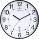 Orologio Unilux maxi wave radiocontrollato - bianco e nero - ø 37,5 - rotondo