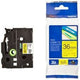 Nastro per etichette brother tze661 nero giallo opaco