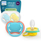 Philips avent ultra air – ciuccio traspirante e leggero (18 mesi+) – 2 pezzi - scf349 57