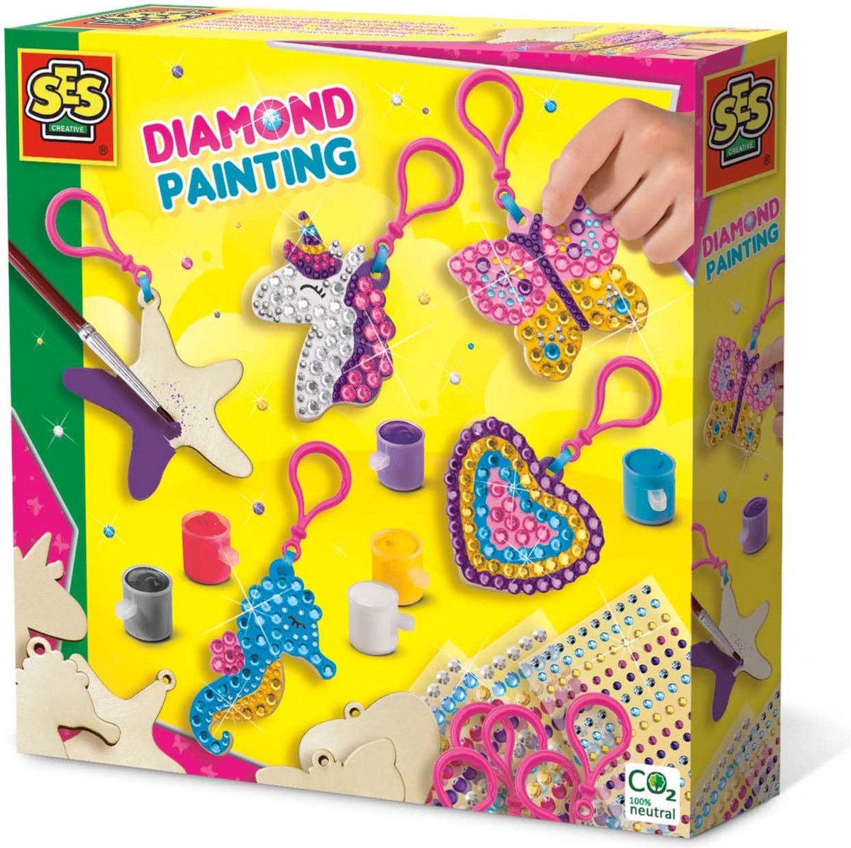 SES Diamond Painting - Cambiatrici di legno