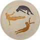 Bloomingville - decorazione murale harlow - marrone - terracotta