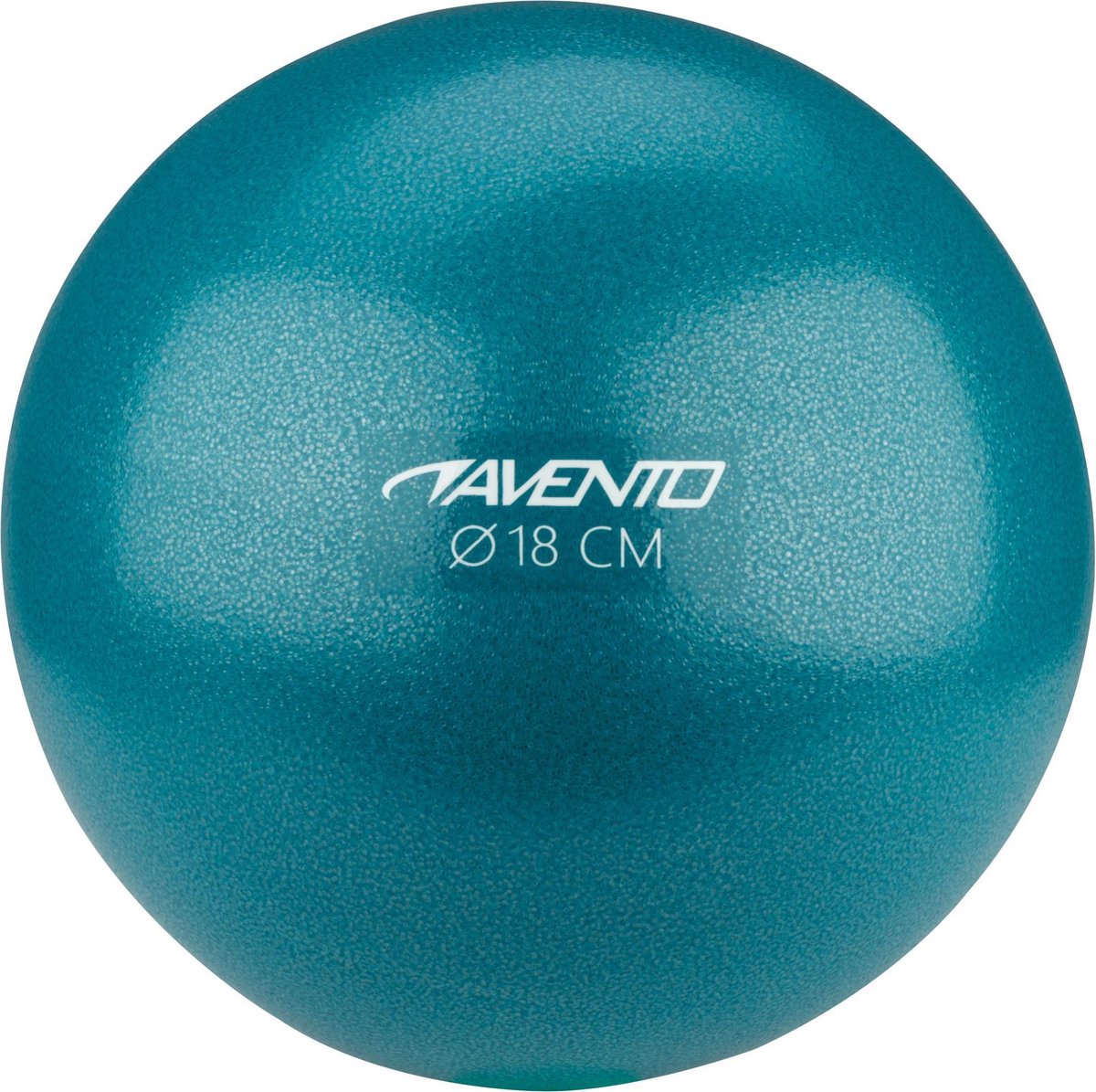 Palla fitness Avento morbida - ø 18 cm - blu - 18