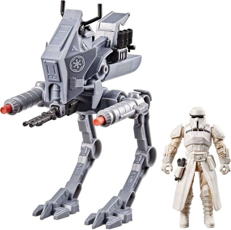 Star Wars Actionverse AT-RT e pilota Imperial Remnant AT-RT - action figure 11 cm