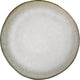 Medard de noblat - madreperla ombra - piatto piano 28 cm - 6 pezzi - gres