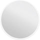 Specchio da bagno rotondo Differnz 60 cm bianco