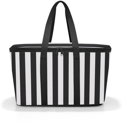 Bolsa isotérmica Reisenthel - 20l - rayas de verano negro