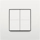 Dimmer Niko per Philips Hue - bianco intenso -