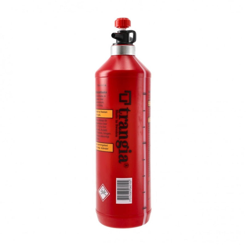 Botella de combustible Trangia roja 1000 ml