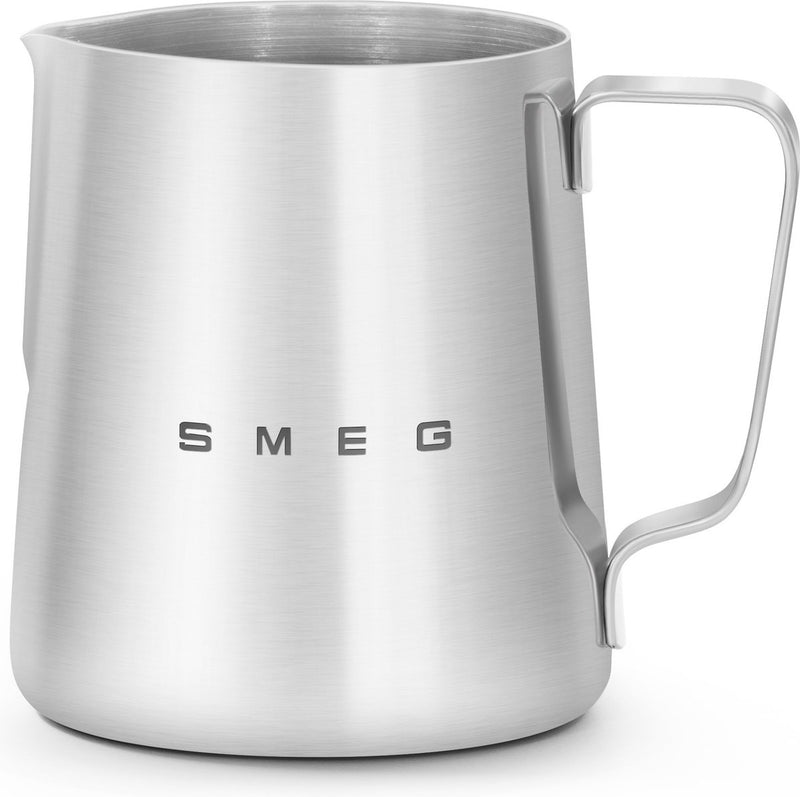 Smeg cmmj01 - lattiera - acciaio inox - 450ml