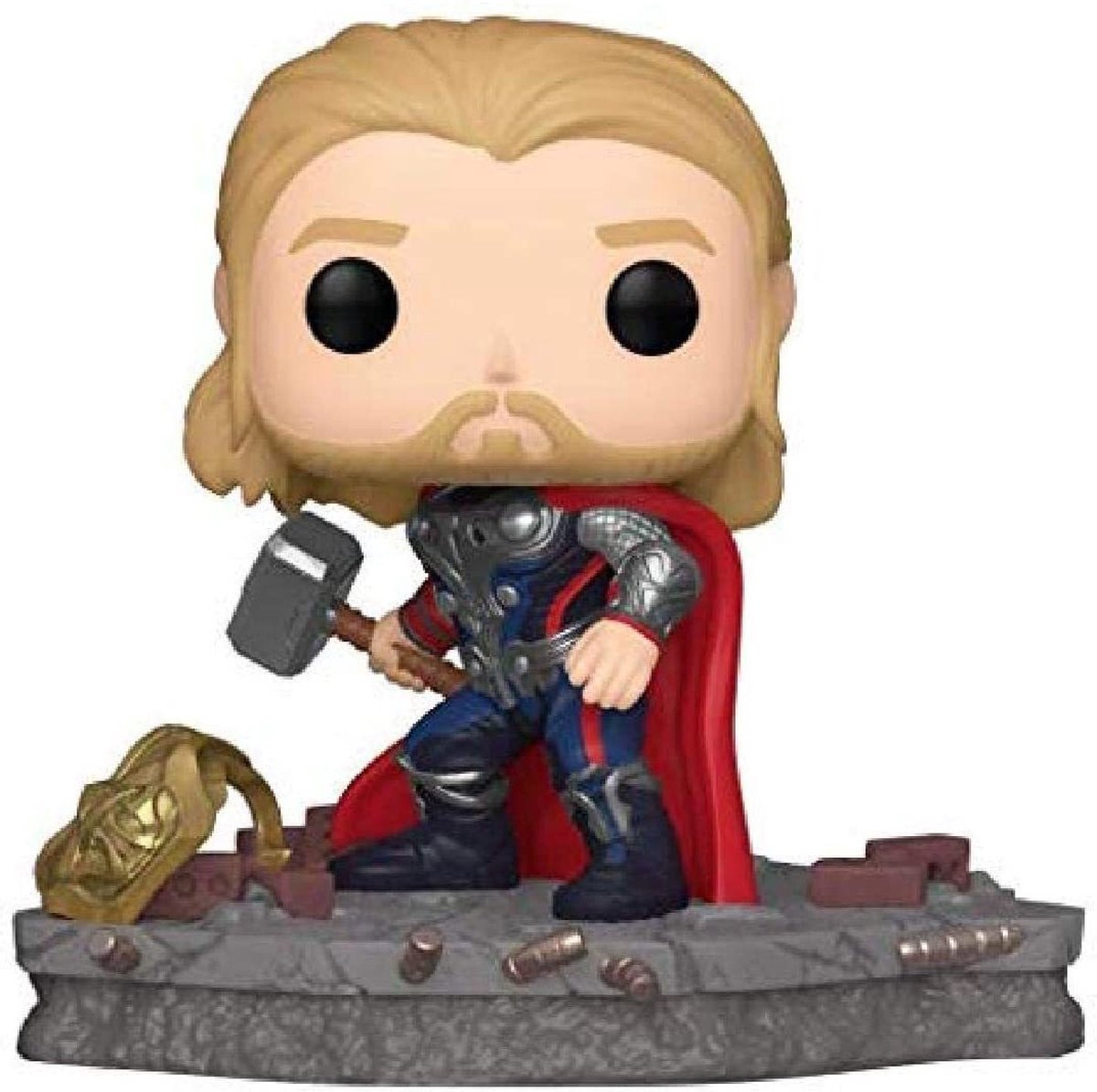 Funko avengers - pop deluxe n° 587 - thor assemble