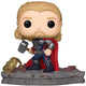 Funko avengers - pop deluxe n° 587 - thor assemble