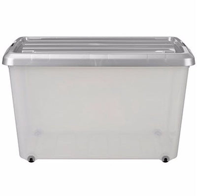 Iris Storage box 50 liters of wheels