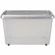 Iris Storage box 50 liters of wheels
