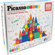 SelectA Picassotiles Play Set - Tiles Magnetic Building, 101dlg.