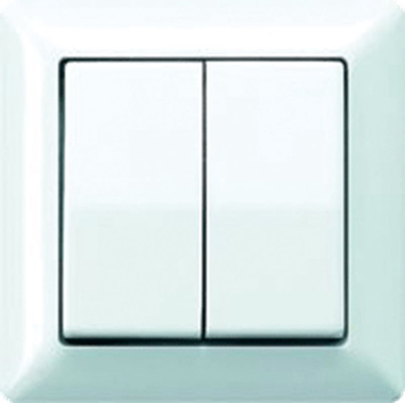 Piastra centrale elemento di commutazione Jung as500 - as590-5ww - e32q3
