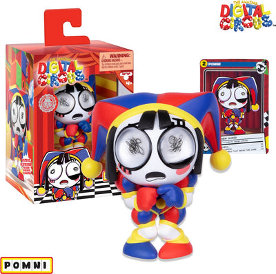 Amazing Digital Circus Vinyl Figura Pomni