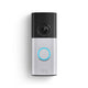Videocitofono filare Ring plus - nichel satinato - connessione fissa - retinale 2k