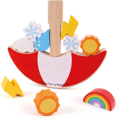 Bigjigs Wooden Balance Game di nuovo