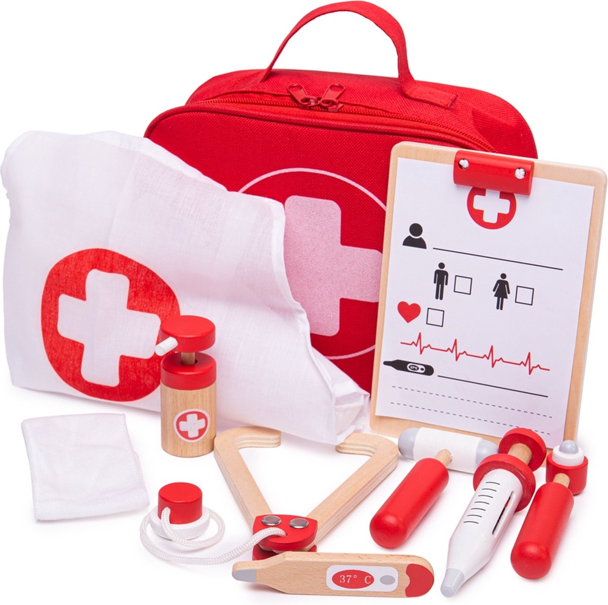 Bigjigs Wooden Doctor Set
