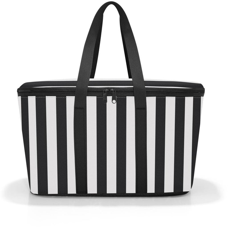 Bolsa isotérmica Reisenthel - 20l - rayas de verano negro