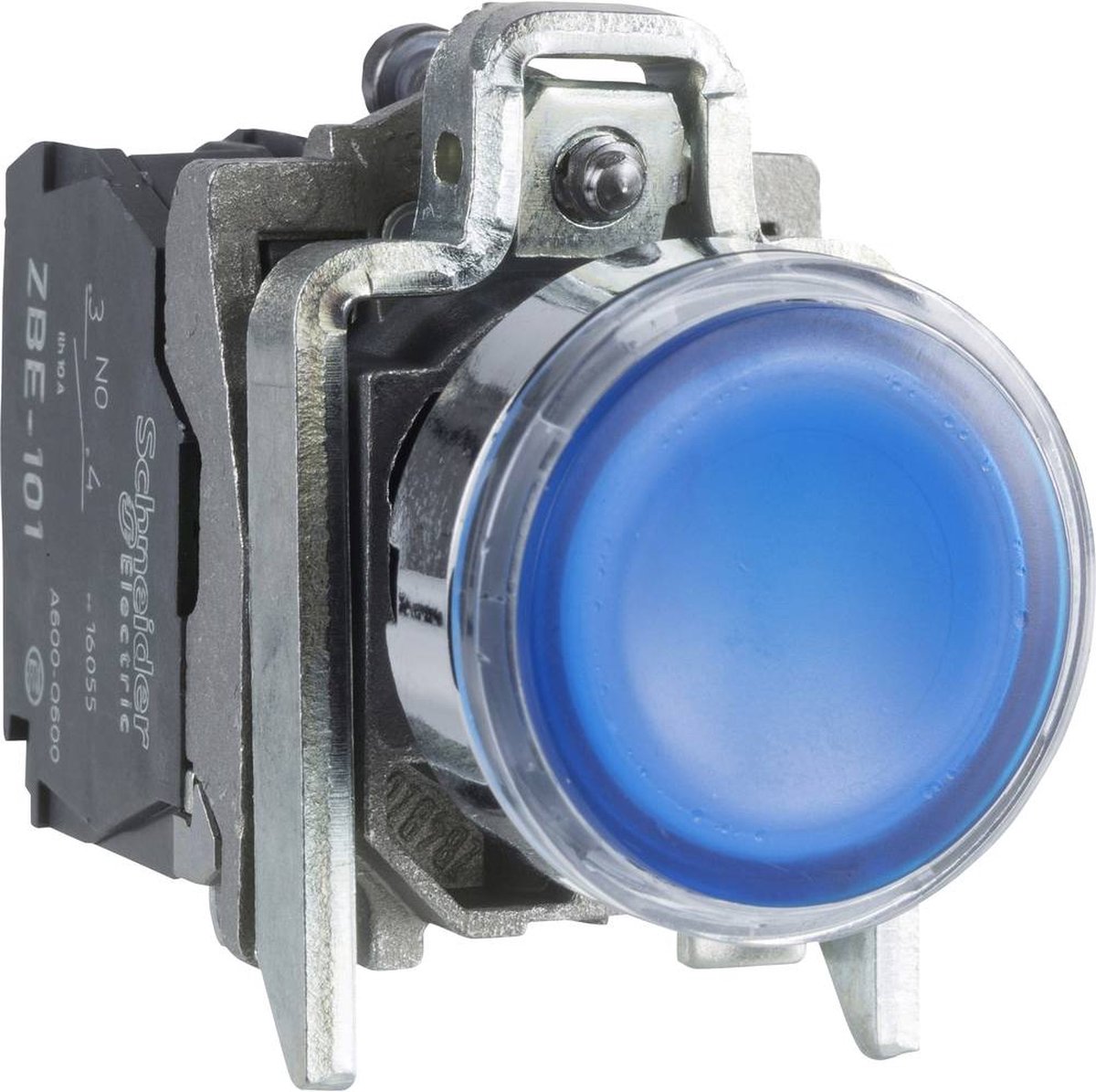 Schneider electric xb4bw36b5 harmonía xb4bw36b5 pulsador botón de control plano 1 botón azul desbloqueo 1 pieza(s)