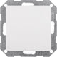 Placa ciega para montaje empotrado Gira system 55 - blanco polar