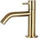 Rubinetto acqua fredda Differnz - curvo - oro opaco