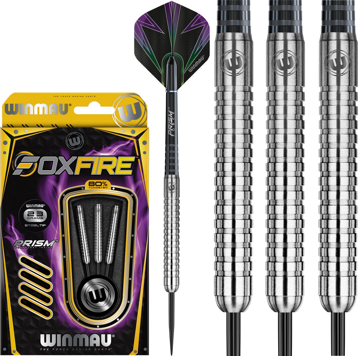 Winmau foxfire 80% a - dardos