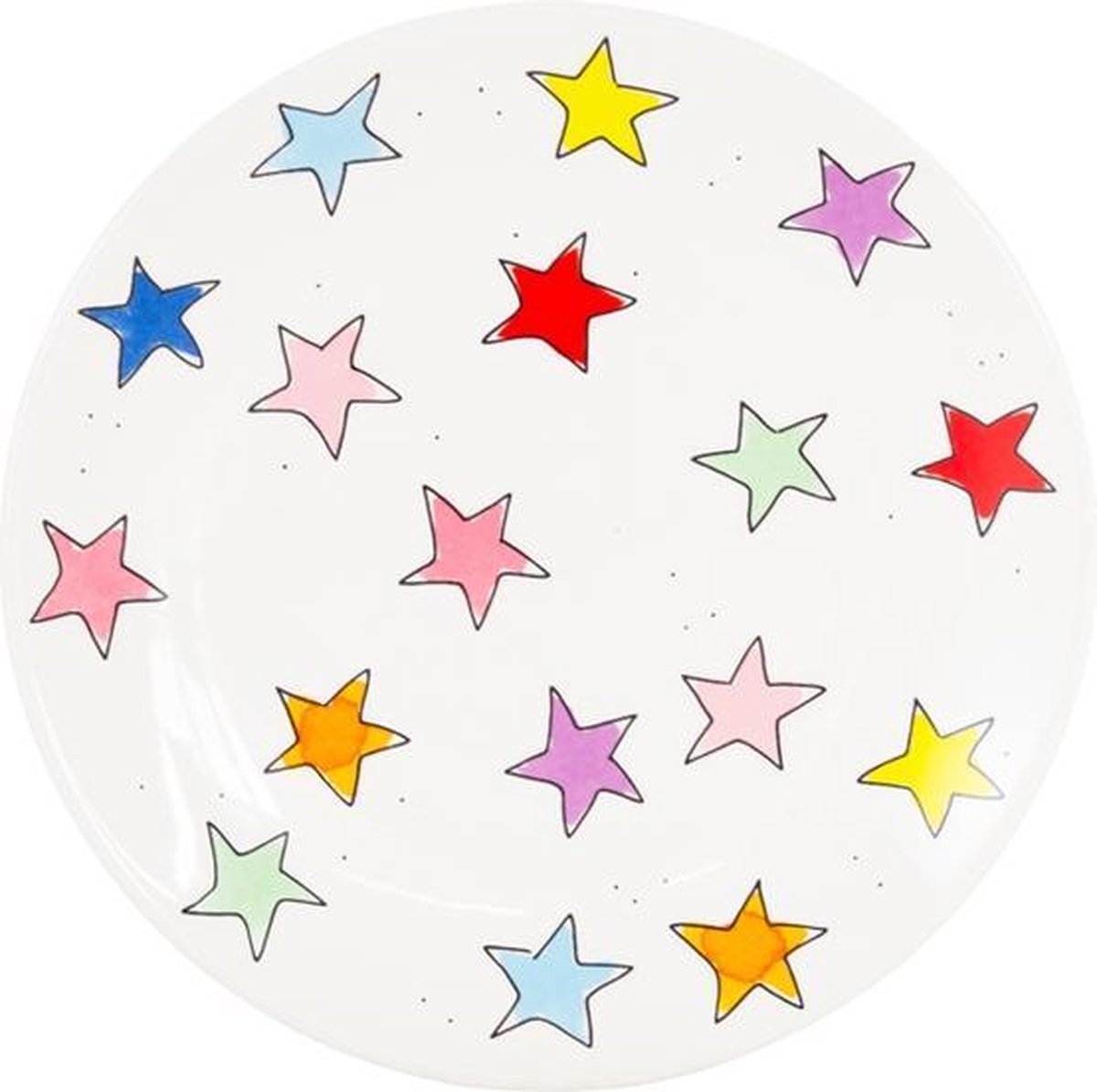 Cuenco uni star Blond Amsterdam - ø 22 cm