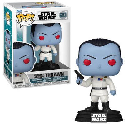 Funko pop star wars: gran almirante thrawn - pop #683