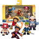 One Piece – mini figure netflix pack – 5 pezzi – zoro