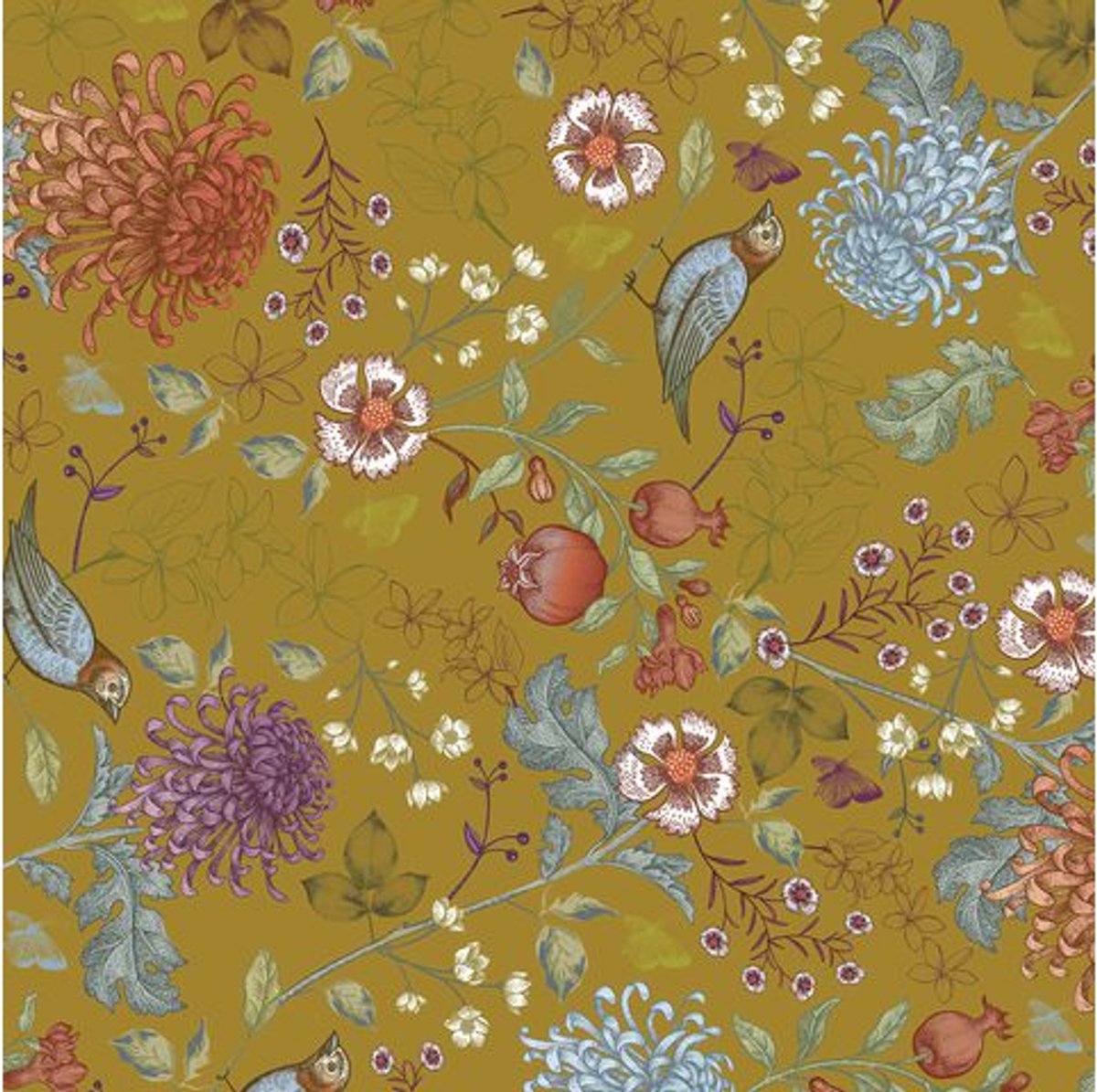 Kangaro toonbankrol papier - bloesem - 80 grams - 70cm x 200 meter
