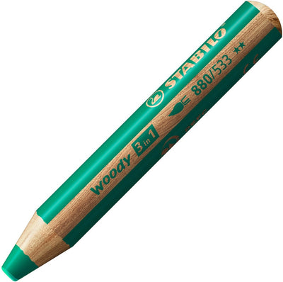 Stabilo Woody 880 3in1 - Verde oscuro